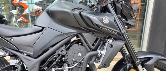 2021 Yamaha MT-03 (MT03LA) (ABS) BLACK