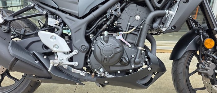 2021 Yamaha MT-03 (MT03LA) (ABS) BLACK