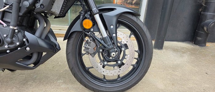 2021 Yamaha MT-03 (MT03LA) (ABS) BLACK