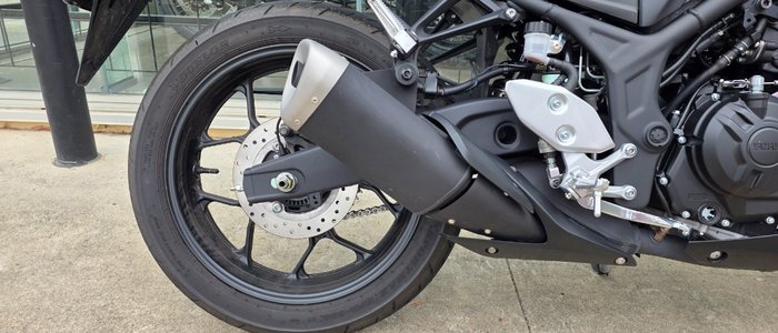 2021 Yamaha MT-03 (MT03LA) (ABS) BLACK