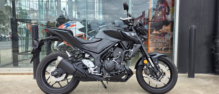 2021 Yamaha MT-03 (MT03LA) (ABS) BLACK