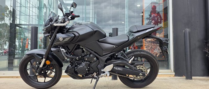 2021 Yamaha MT-03 (MT03LA) (ABS) BLACK
