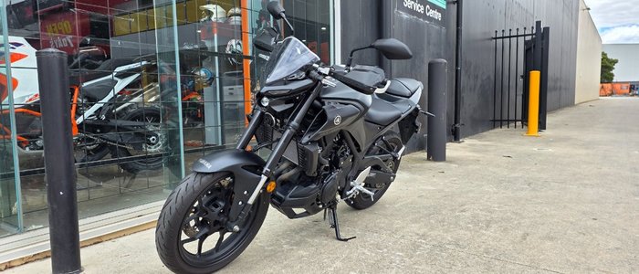 2021 Yamaha MT-03 (MT03LA) (ABS) BLACK