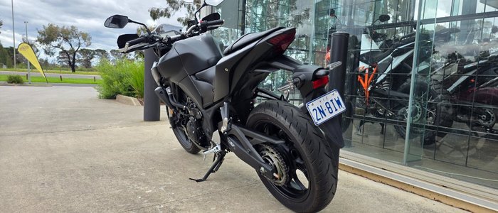 2021 Yamaha MT-03 (MT03LA) (ABS) BLACK