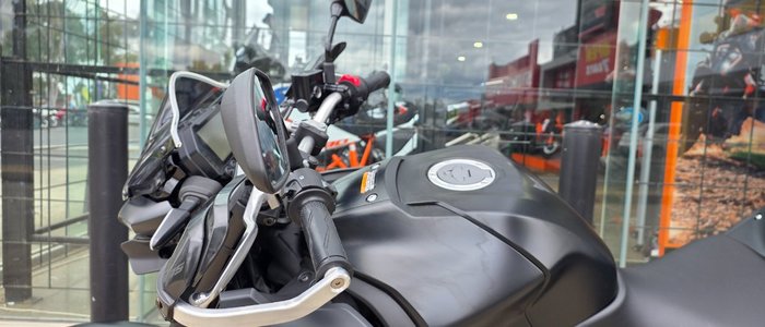 2021 Yamaha MT-03 (MT03LA) (ABS) BLACK