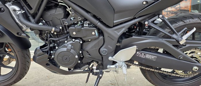 2021 Yamaha MT-03 (MT03LA) (ABS) BLACK