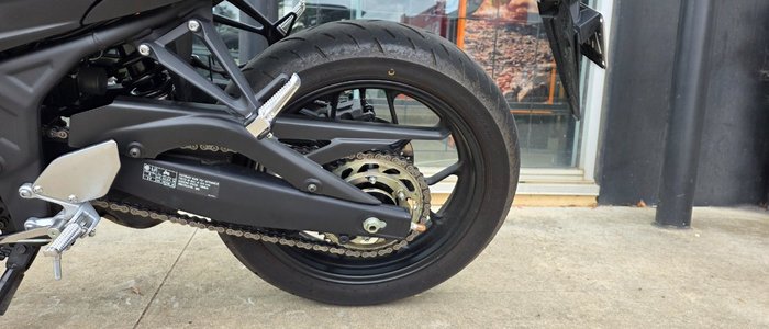 2021 Yamaha MT-03 (MT03LA) (ABS) BLACK