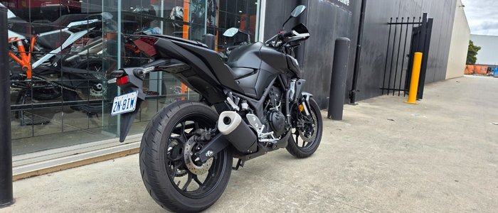 2021 Yamaha MT-03 (MT03LA) (ABS) BLACK