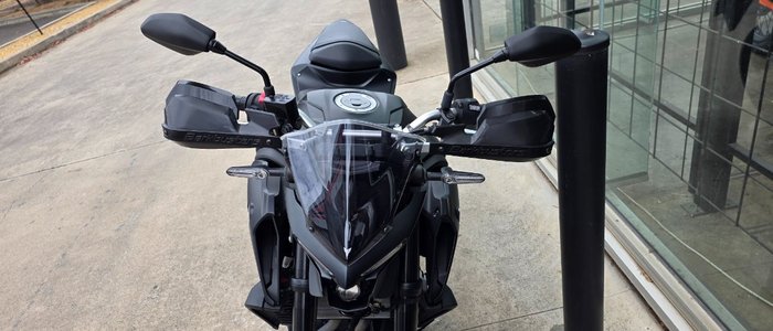 2021 Yamaha MT-03 (MT03LA) (ABS) BLACK