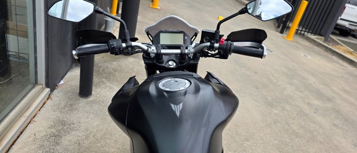 2021 Yamaha MT-03 (MT03LA) (ABS) BLACK