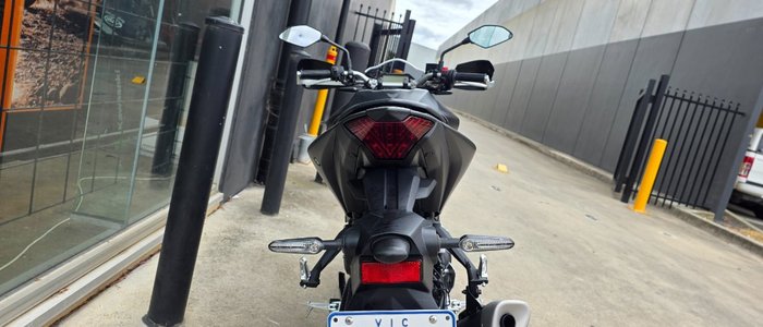 2021 Yamaha MT-03 (MT03LA) (ABS) BLACK