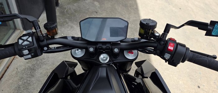 2018 Ktm 1290 SUPER DUKE R BLACK