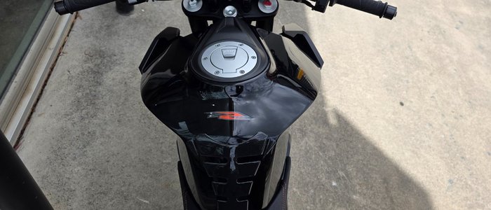 2018 Ktm 1290 SUPER DUKE R BLACK