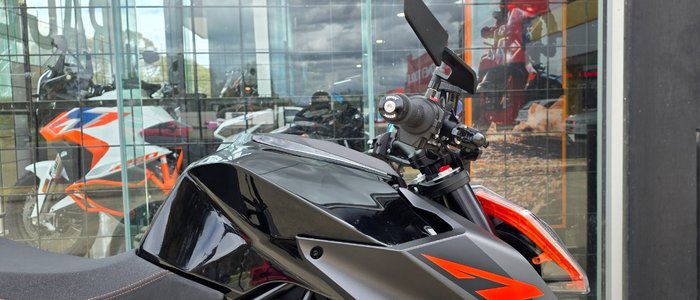 2018 Ktm 1290 SUPER DUKE R BLACK