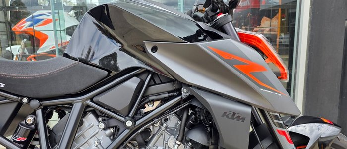 2018 Ktm 1290 SUPER DUKE R BLACK