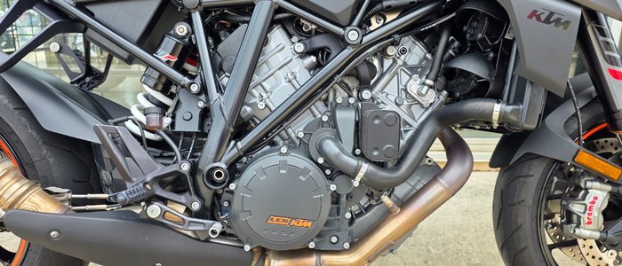 2018 Ktm 1290 SUPER DUKE R BLACK
