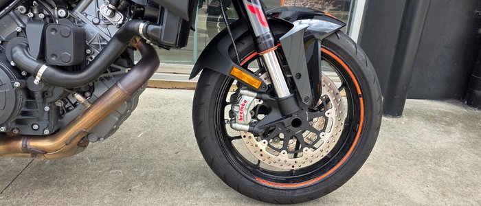 2018 Ktm 1290 SUPER DUKE R BLACK