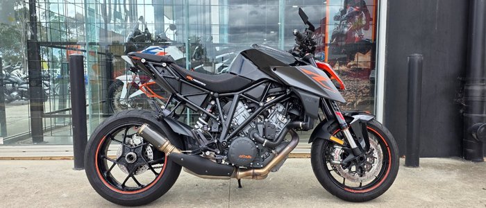 2018 Ktm 1290 SUPER DUKE R BLACK