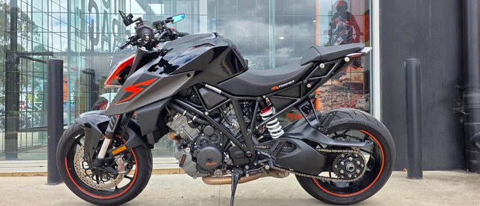 2018 Ktm 1290 SUPER DUKE R BLACK