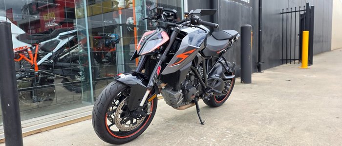 2018 Ktm 1290 SUPER DUKE R BLACK