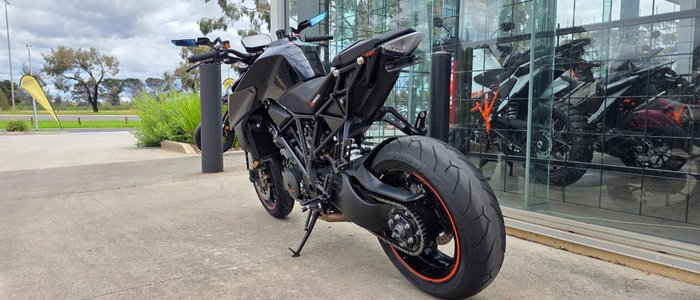 2018 Ktm 1290 SUPER DUKE R BLACK
