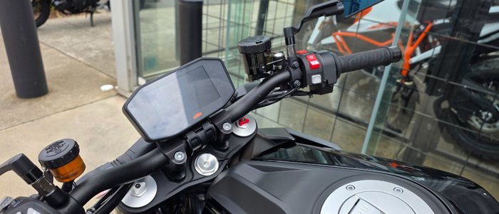 2018 Ktm 1290 SUPER DUKE R BLACK