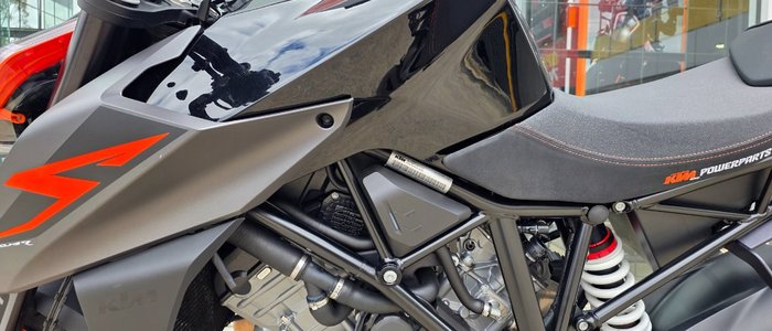 2018 Ktm 1290 SUPER DUKE R BLACK