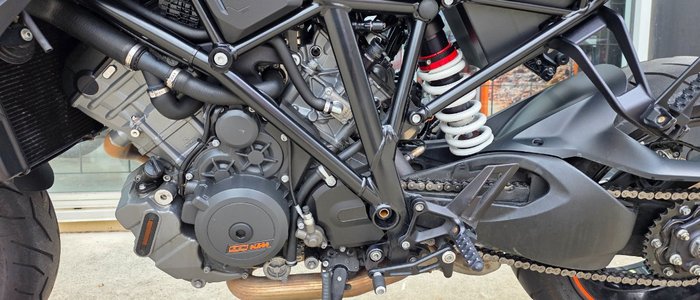 2018 Ktm 1290 SUPER DUKE R BLACK