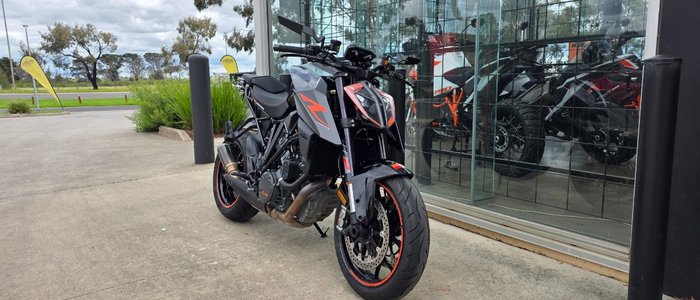 2018 Ktm 1290 SUPER DUKE R BLACK