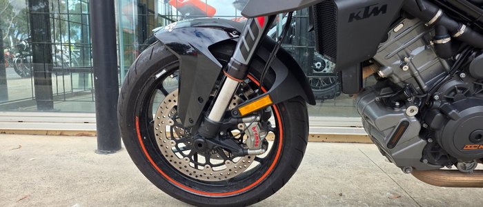 2018 Ktm 1290 SUPER DUKE R BLACK