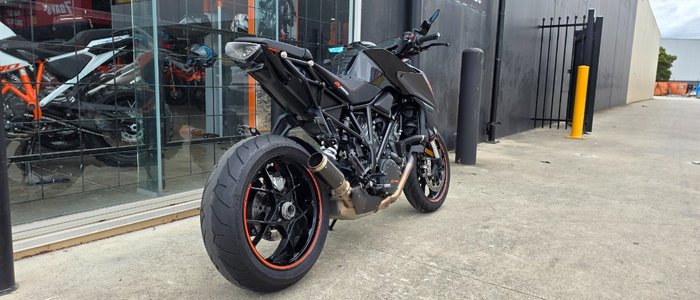 2018 Ktm 1290 SUPER DUKE R BLACK