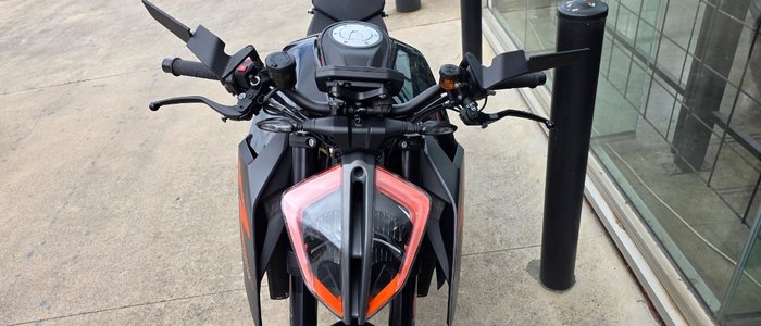 2018 Ktm 1290 SUPER DUKE R BLACK