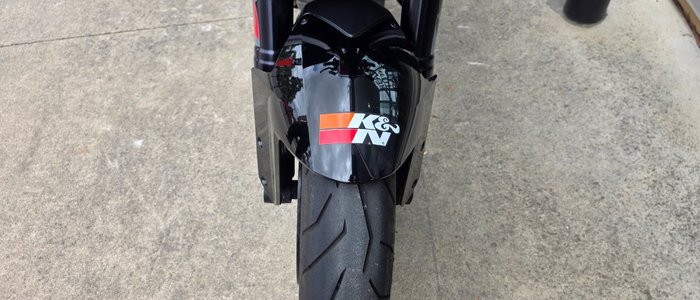 2018 Ktm 1290 SUPER DUKE R BLACK