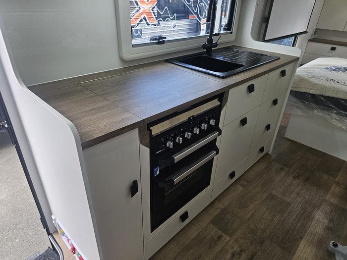 2025 JB Caravans Dirt Road Xtreme 22'6 Limited Edition