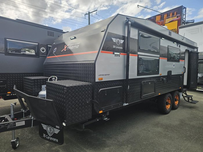 2025 JB Caravans Dirt Road Xtreme 22'6 Limited Edition