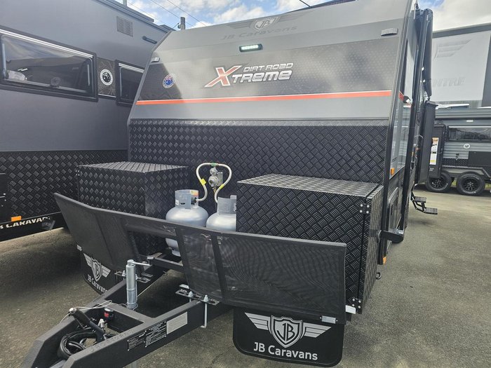 2025 JB Caravans Dirt Road Xtreme 22'6 Limited Edition