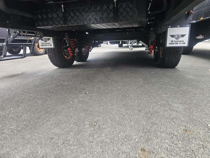 2025 JB Caravans Dirt Road Xtreme 22'6 Limited Edition