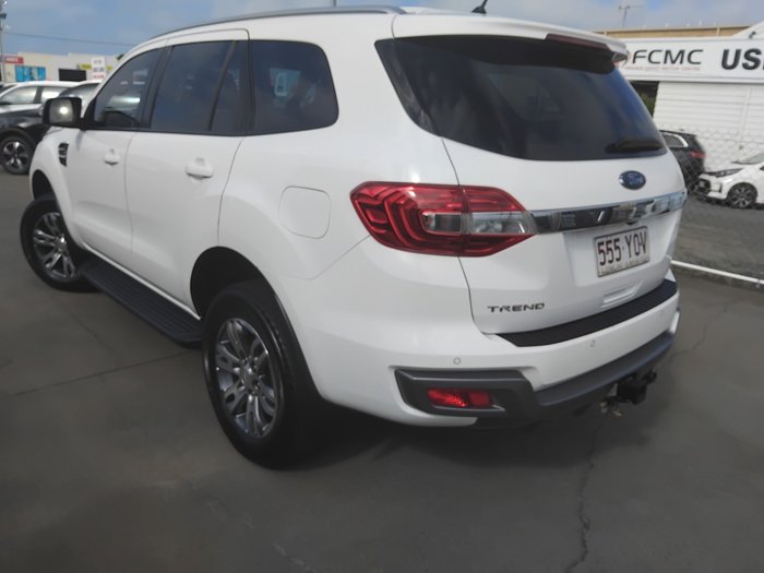 2017 Ford Everest Trend