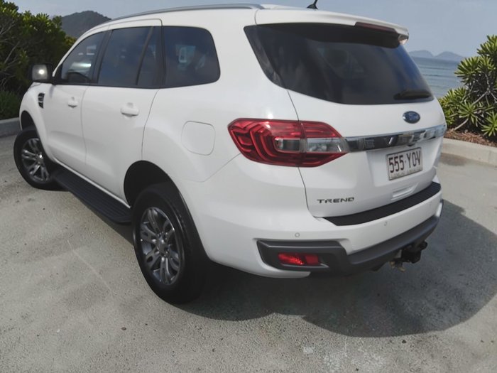 2017 Ford Everest Trend