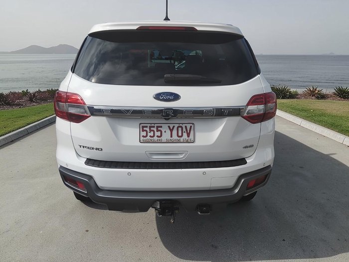 2017 Ford Everest Trend