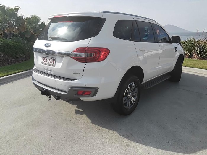2017 Ford Everest Trend