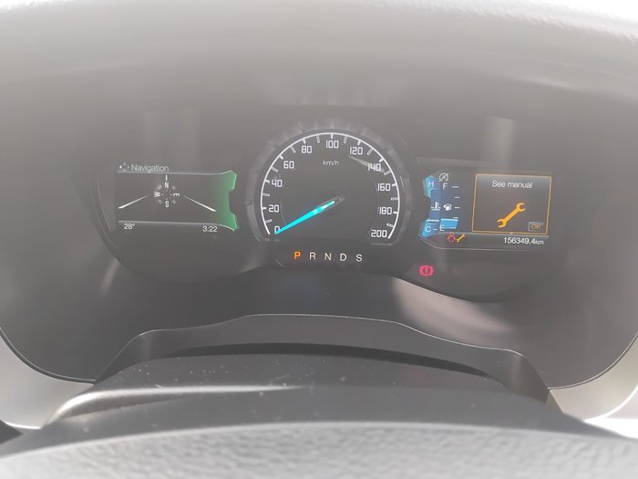 2017 Ford Everest Trend