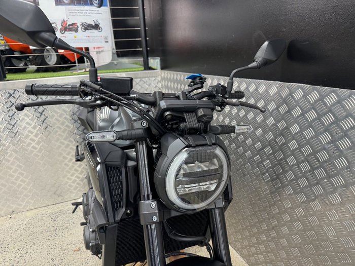 2023 Honda CB650R BLACK