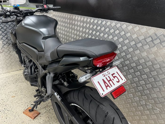 2023 Honda CB650R BLACK