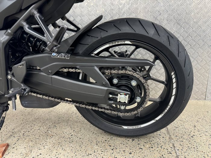 2023 Honda CB650R BLACK