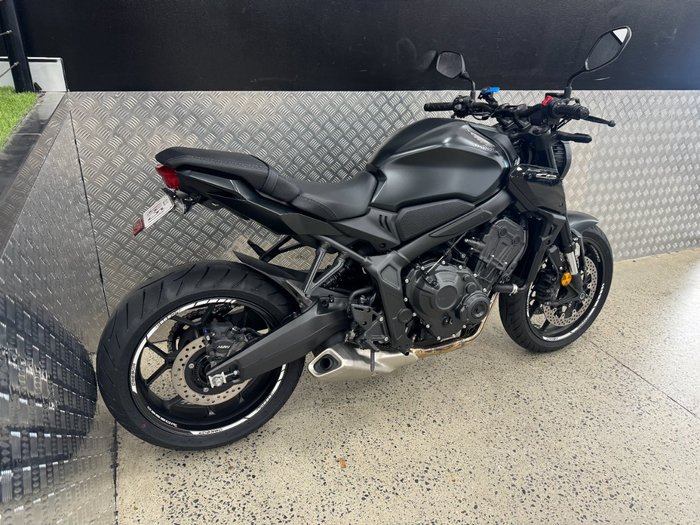 2023 Honda CB650R BLACK