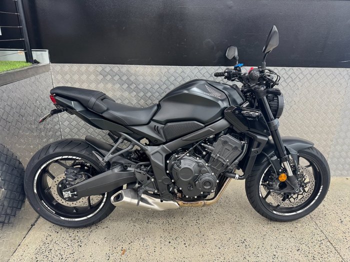 2023 Honda CB650R BLACK