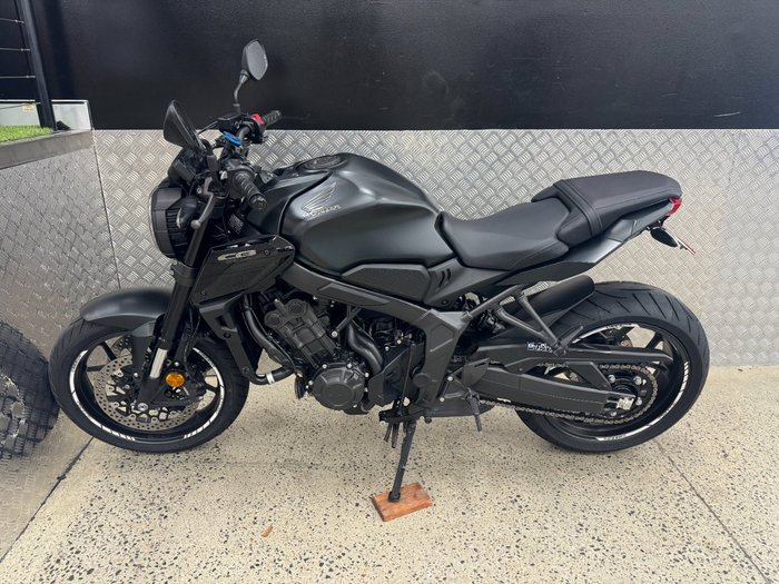 2023 Honda CB650R BLACK