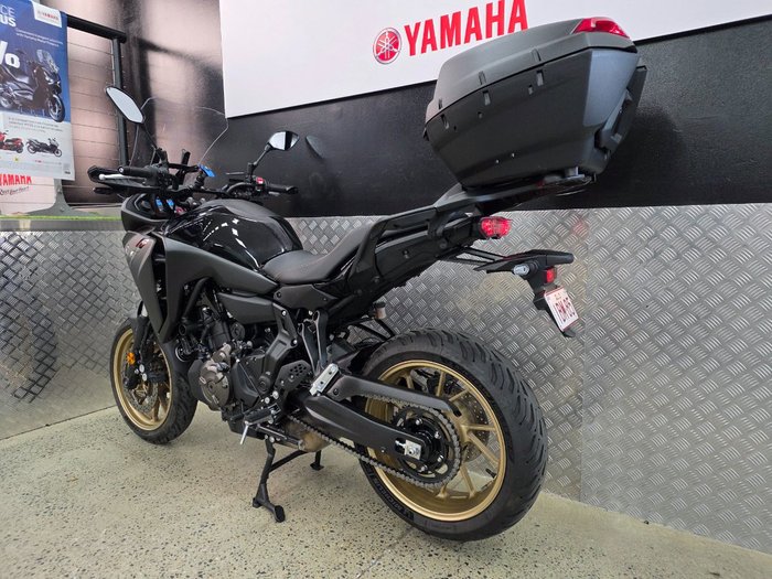 2023 Yamaha TRACER 7 (MT07TRA) BLACK