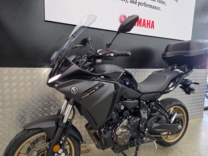 2023 Yamaha TRACER 7 (MT07TRA) BLACK